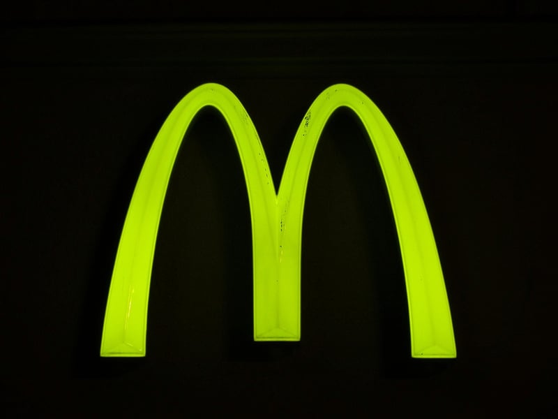 Glowing Signage
